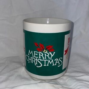 Christmas coffee mug